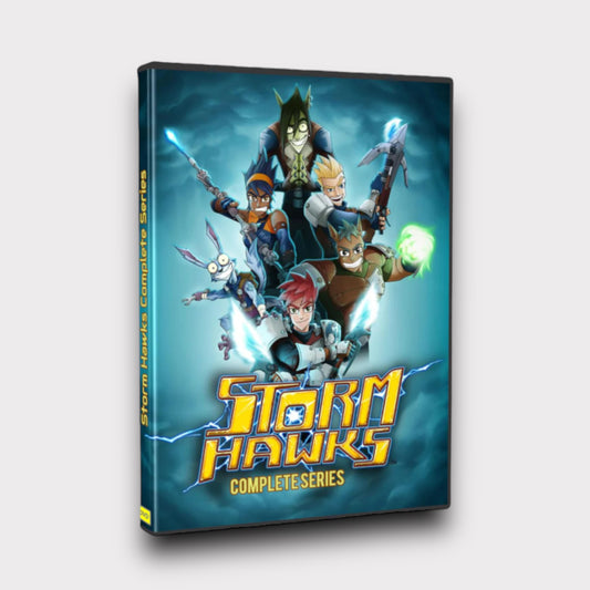 Storm Hawks Complete Animated Series DVD Set - RetroToonsMedia Store