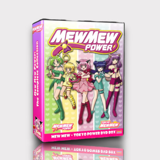 Mew Mew Power + Tokyo Mew Mew Complete Series DVD Set - RetroToonsMedia Store