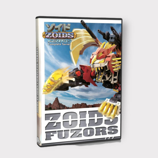 Zoids Fuzors Complete English DVD Set - RetroToonsMedia Store