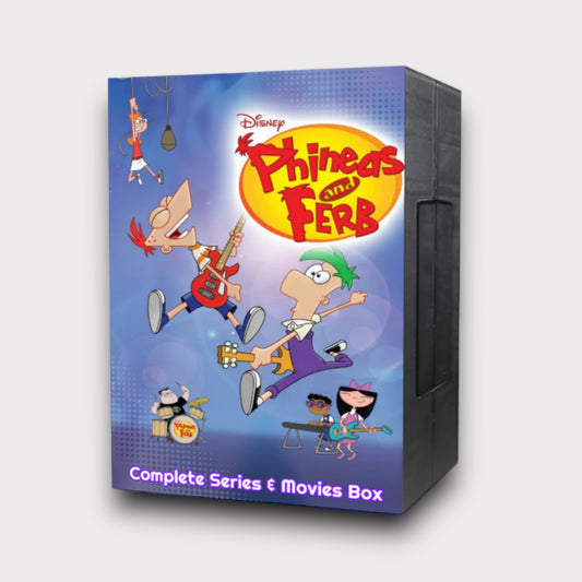 Phineas and Ferb Complete Series DVD Boxset - RetroToonsMedia Store