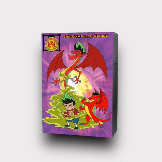 American Dragon Jake Long Complete Series DVD Set - RetroToonsMedia Store