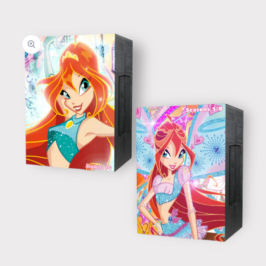 Winx Club Seasons 1-8 Complete Series DVD Boxsets - RetroToonsMedia Store