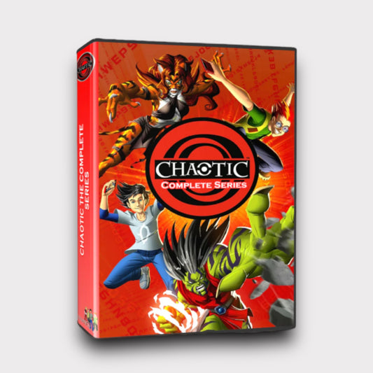 Chaotic Complete Animated Series DVD Set - RetroToonsMedia Store