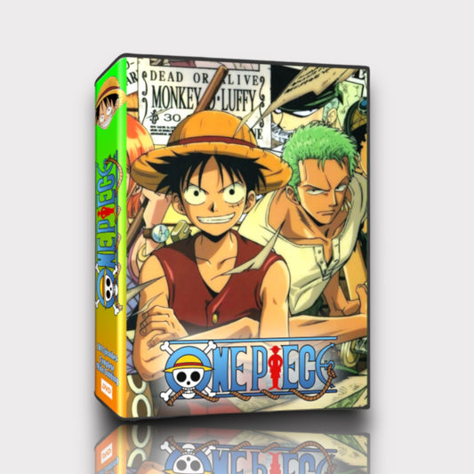 One Piece Complete 4Kids English Dub DVD Set - RetroToonsMedia Store