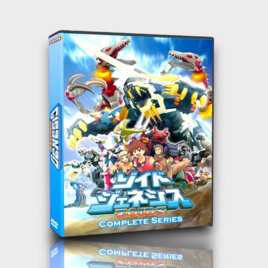 Zoids (Genesis) Complete English Subs DVD Set - RetroToonsMedia Store