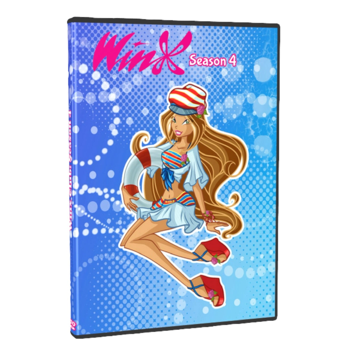 Winx Club Season 4 Nick English DVD - Retrotoons