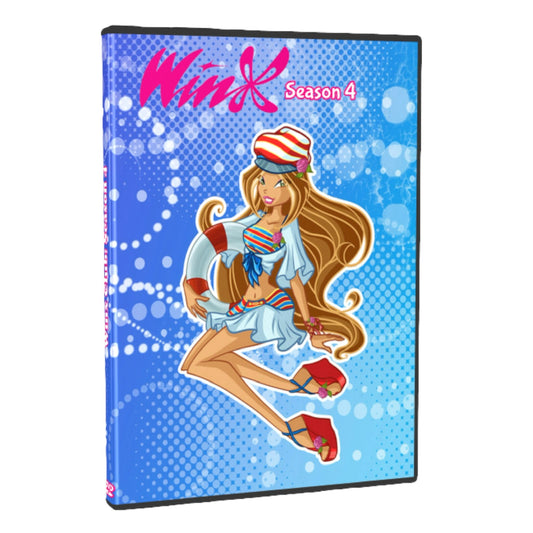 Winx Club Season 4 Nick English DVD - Retrotoons