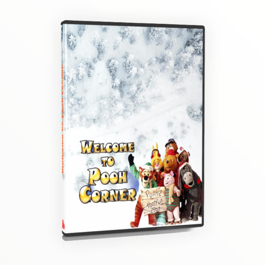 Welcome To Pooh Corner - 46 Episodes DVD Boxset.