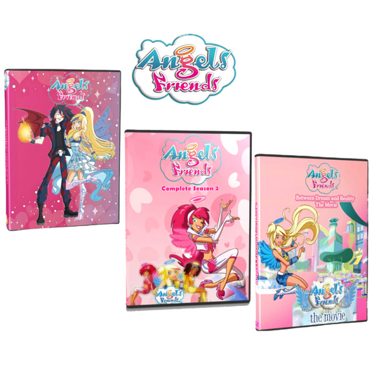 Angel’s Friends The Complete Series & Movie (3 Boxsets Edition) - Retrotoons