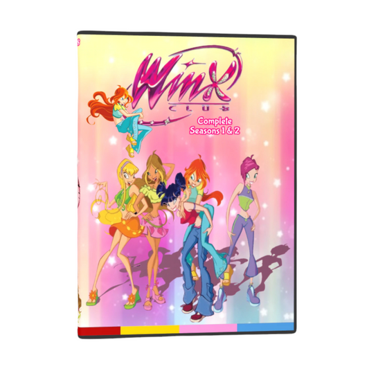 Winx Club Seasons 1 & 2 Boxset.