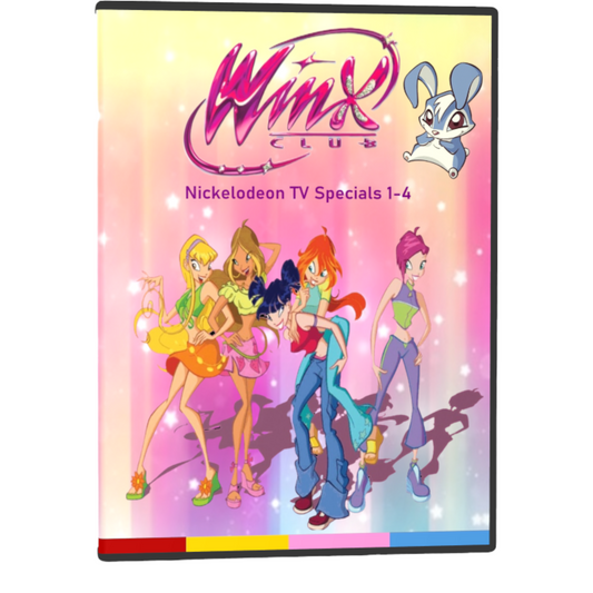 Winx Club TV Specials DVD Boxset.