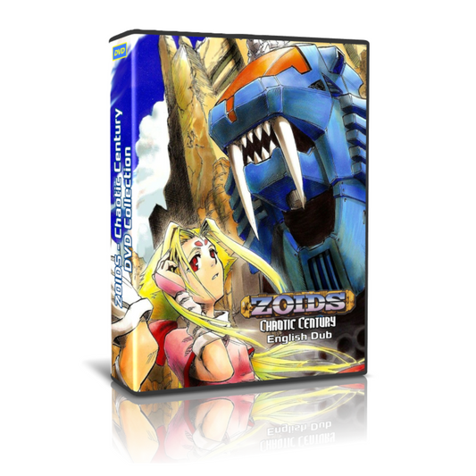 Zoids Chaotic Century Complete Series DVD Dual Audio - Retrotoons