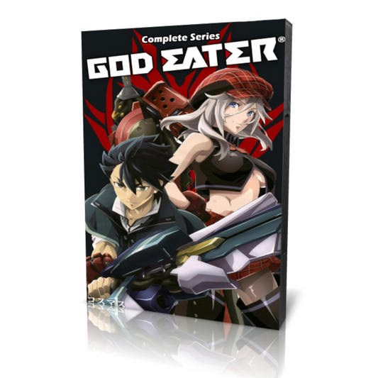 God Eater anime dual audio DVD set - Retrotoons