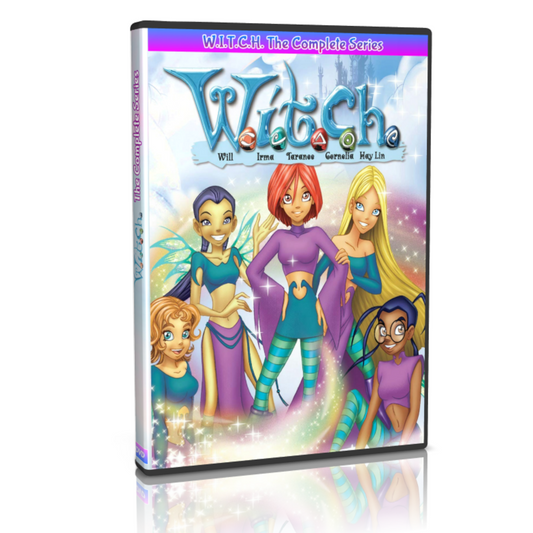 W.i.t.c.h complete series DVD set - Retrotoons