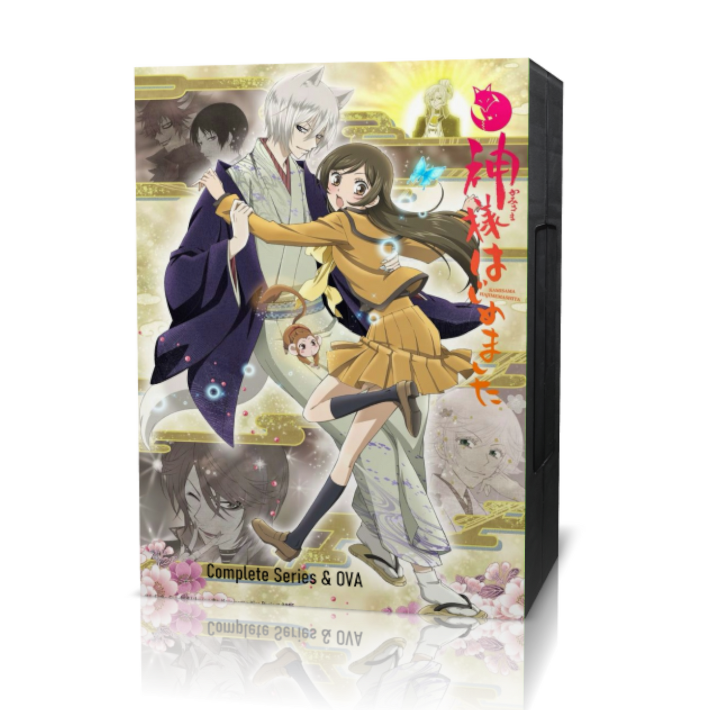 Kamisama Kiss The Complete Series & OVA Dual Audio DVD - Retrotoons