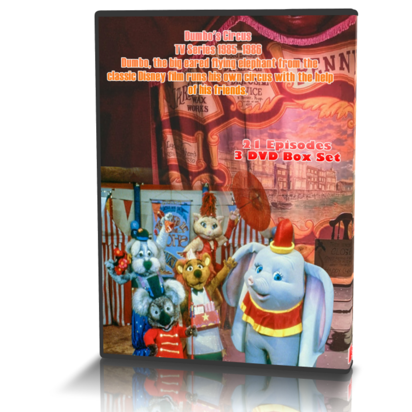 Dumbo's Circus 21 Episode Collection DVD Set - Retrotoons